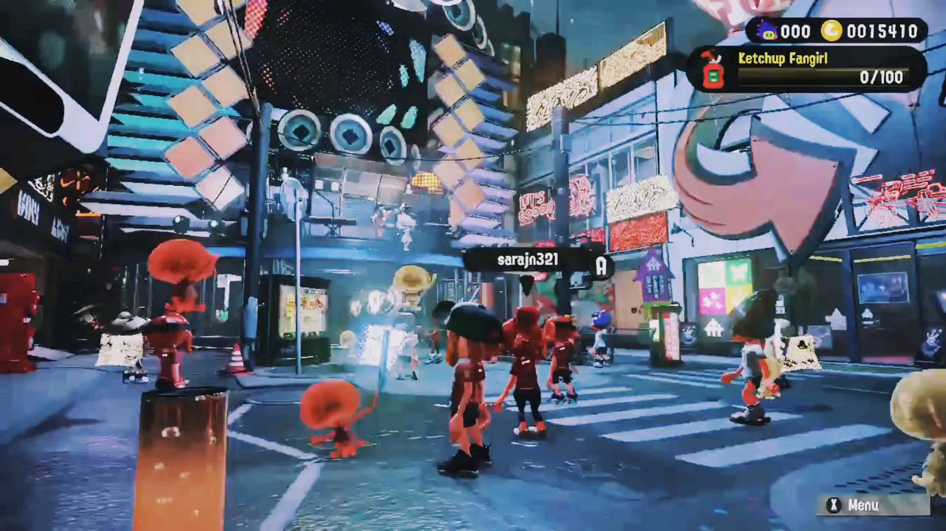【splatoon2】复刻夏日祭活动对战集锦